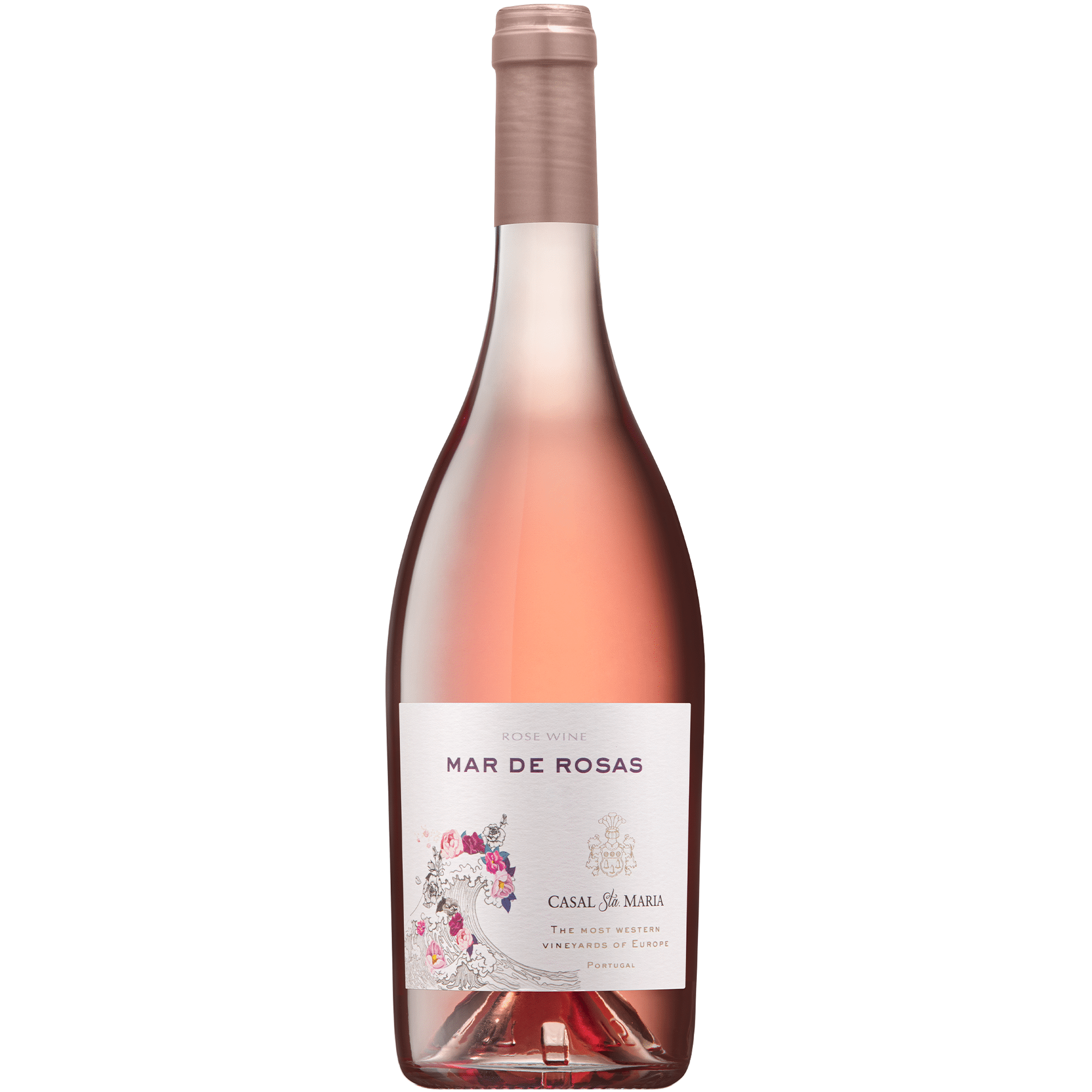 Magnum Casal de Santa Maria Mar de Rosas Vinho Regional de Lisboa Vinho Ros&eacute;