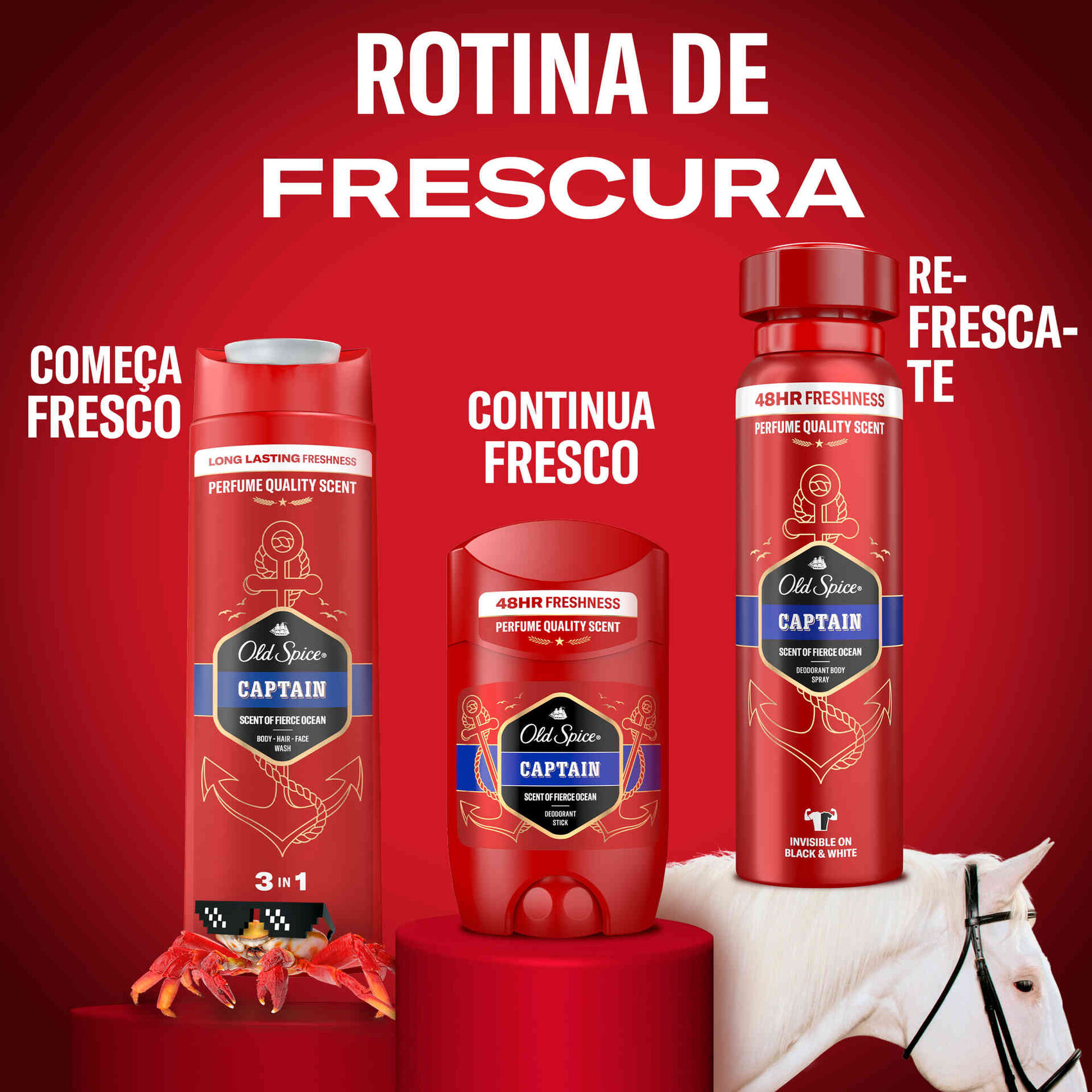 Aftershave Loção Captain Aftershave Loção Captain