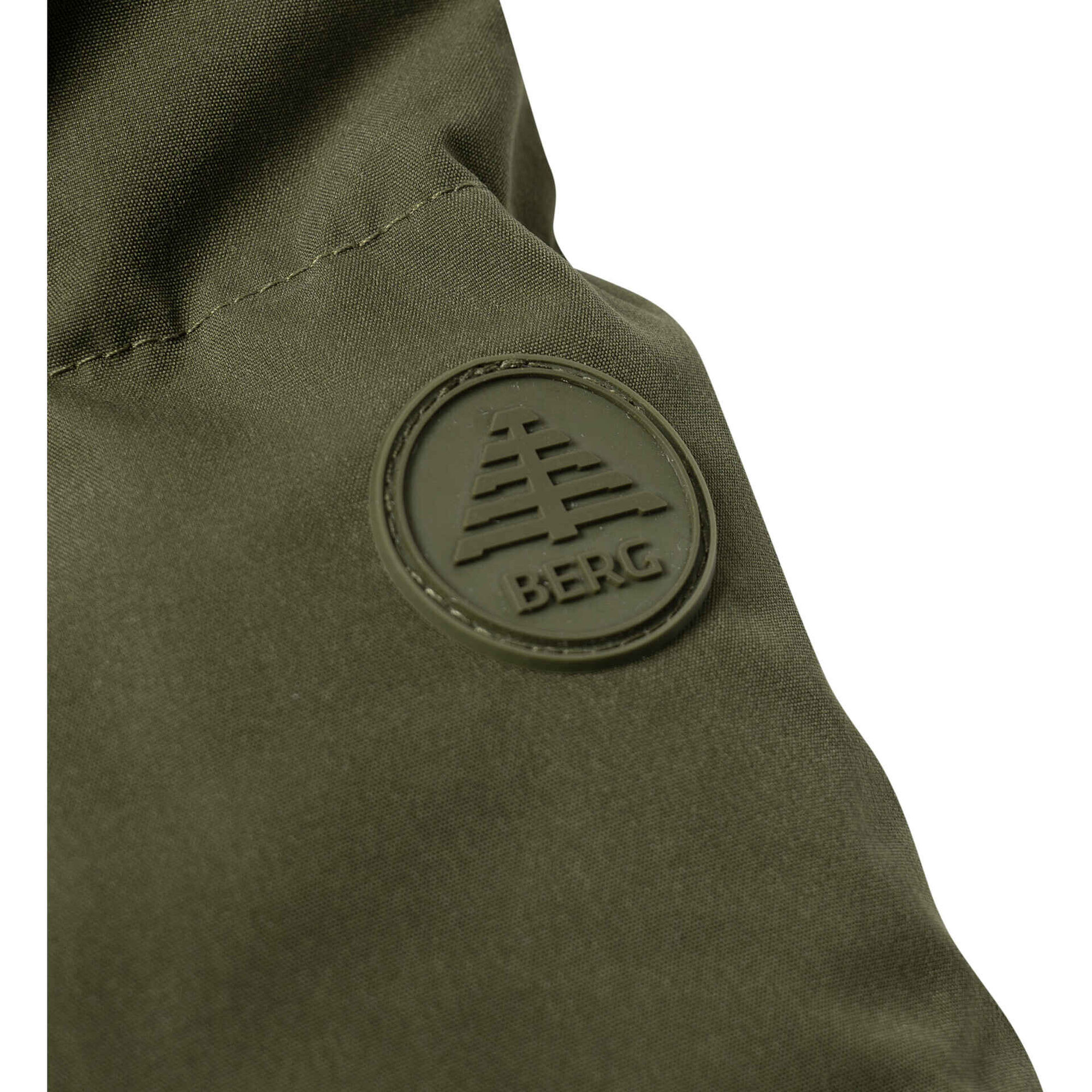 Casaco Puffer Homem Verde Escuro M