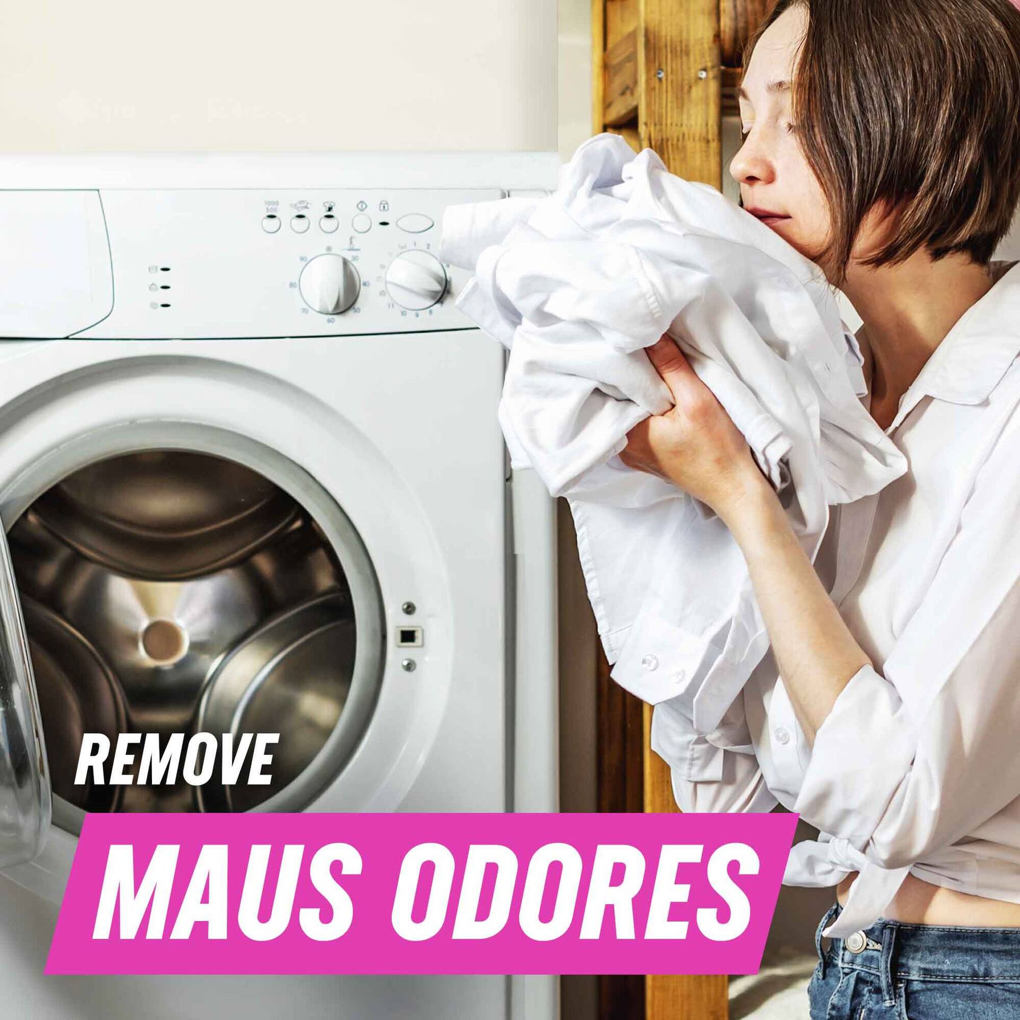 Tira N&oacute;doas P&oacute; Oxi Action Roupa Branca