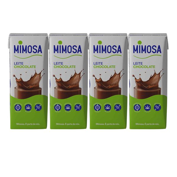 Leite Achocolatado Mimosa