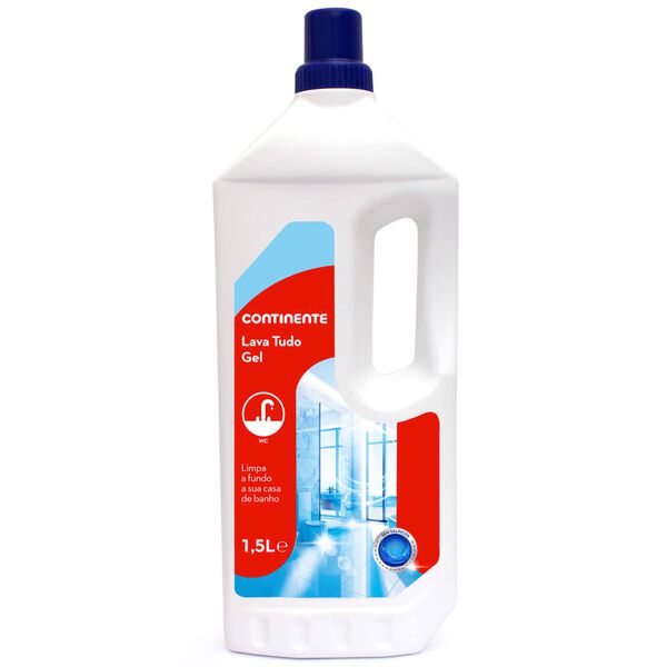 Lava Tudo Gel Continente