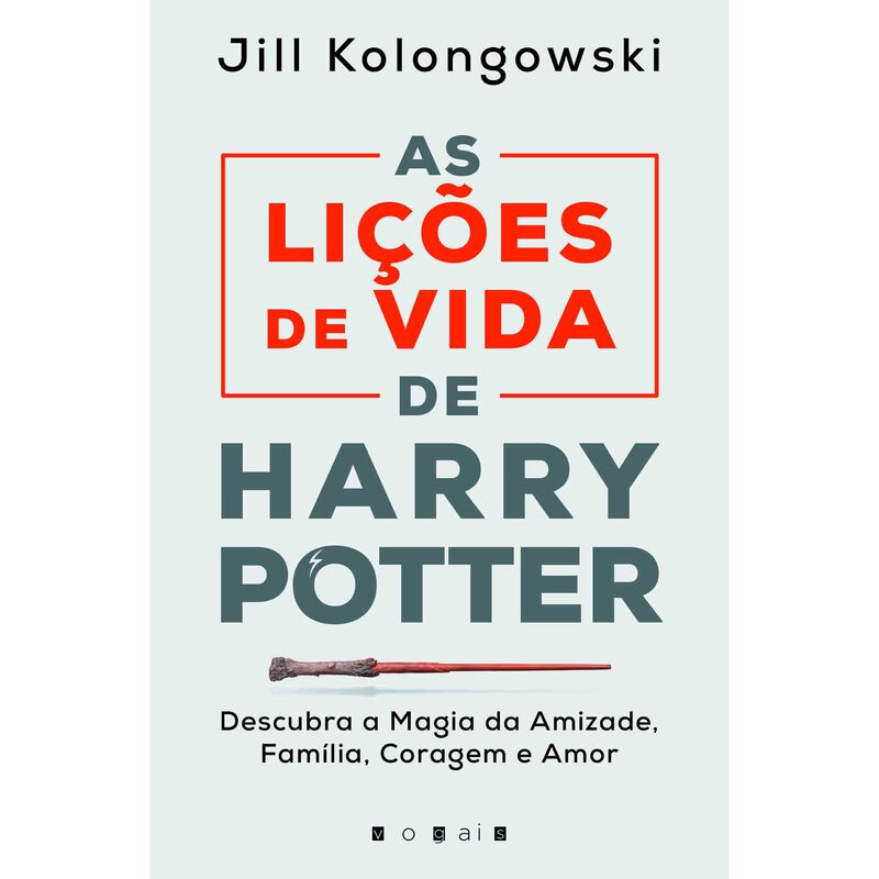 As Lições de Vida de Harry Potter de Jill Kolongowski