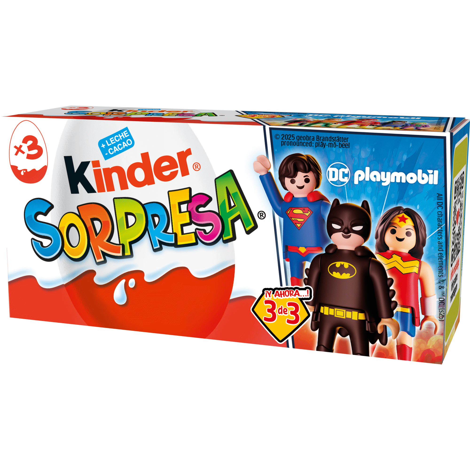 Ovo de Chocolate de Leite Kinder Surpresa