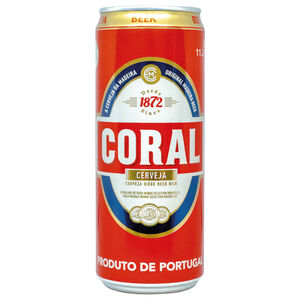 Cerveja com Álcool Coral