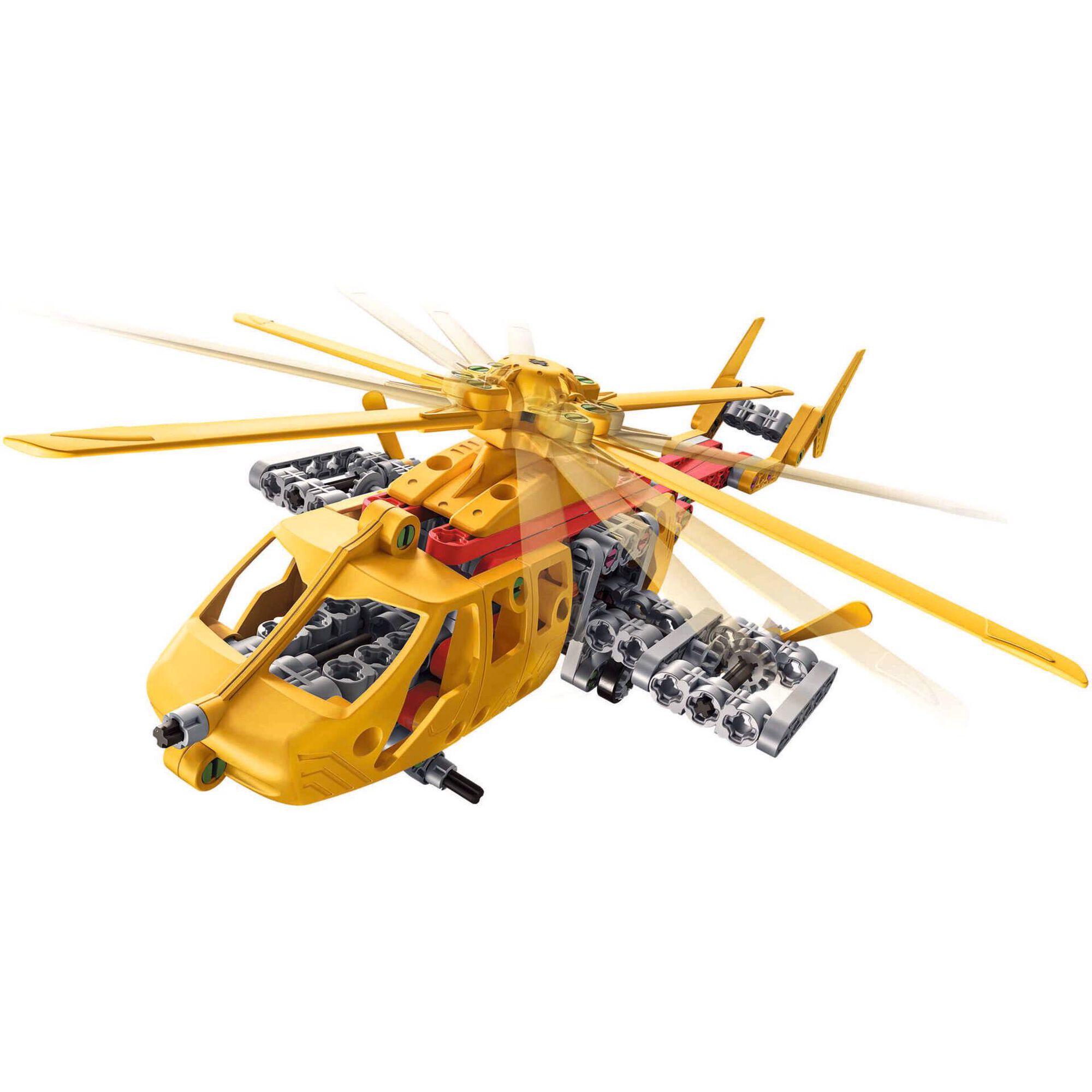 Clementoni - Kit Laborat&oacute;rio de Mec&acirc;nica - Helicoptero de Resgate