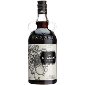 Rum The Kraken Black Spiced Rum The Kraken Black Spiced