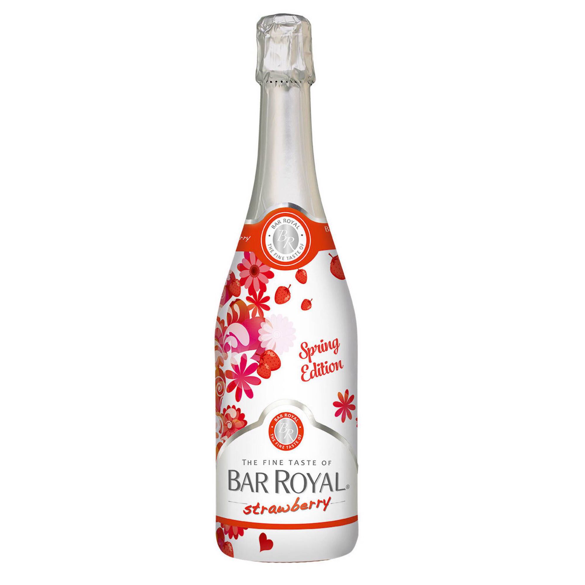 Cocktail Aromatizado Bar Royal Strawberry