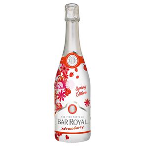 Bar Royal Cocktail Strawberry