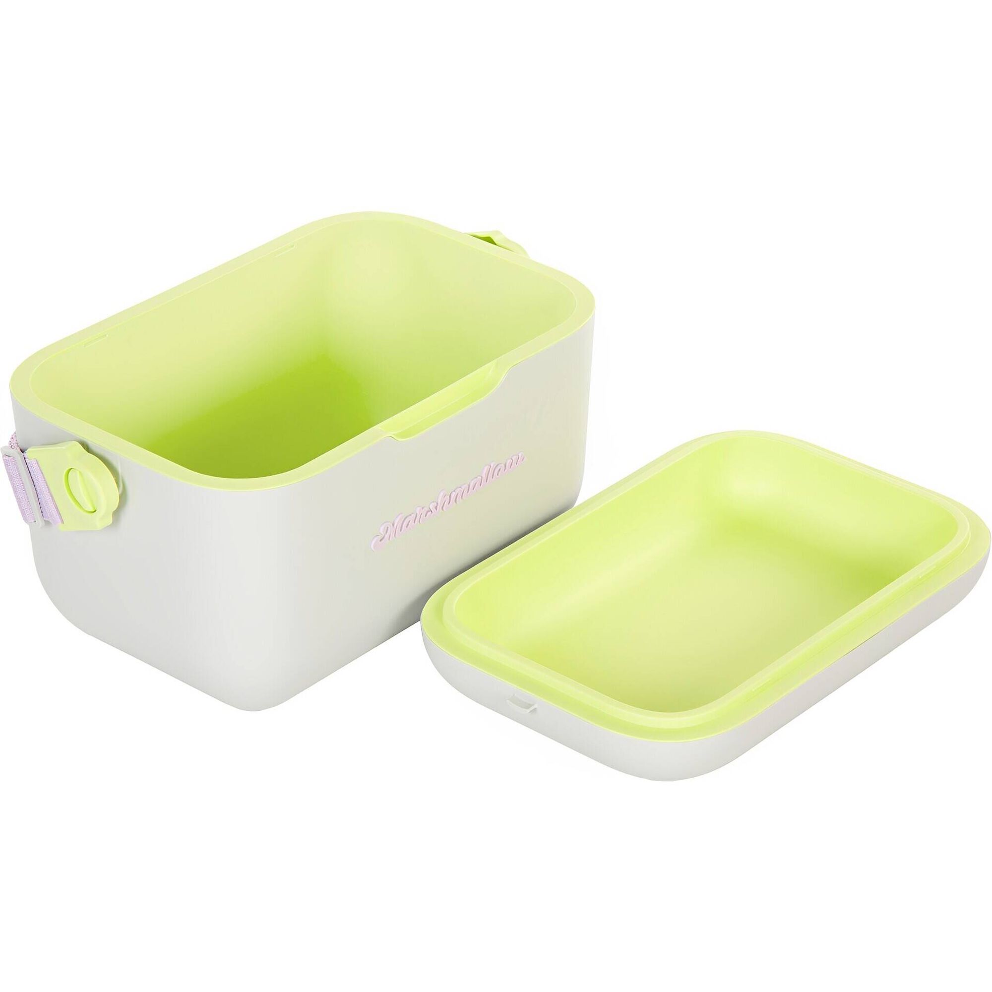 Cooler Box Cinza 12Lt Marshmallow