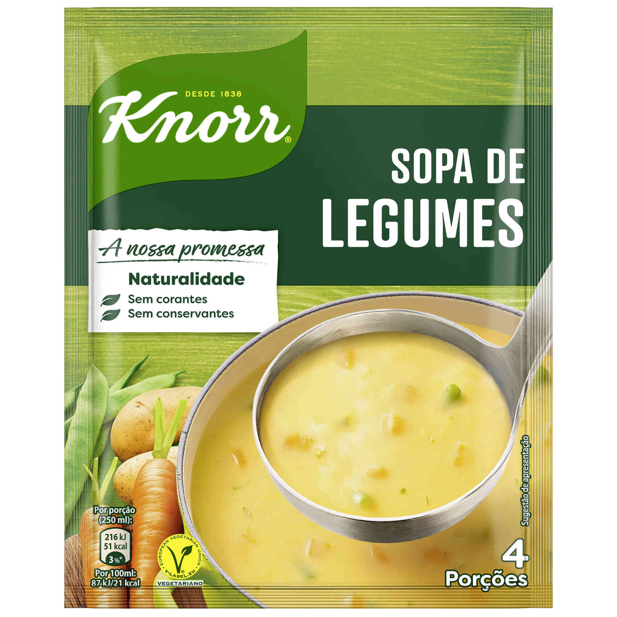 Sopa de Legumes Sopa de Legumes