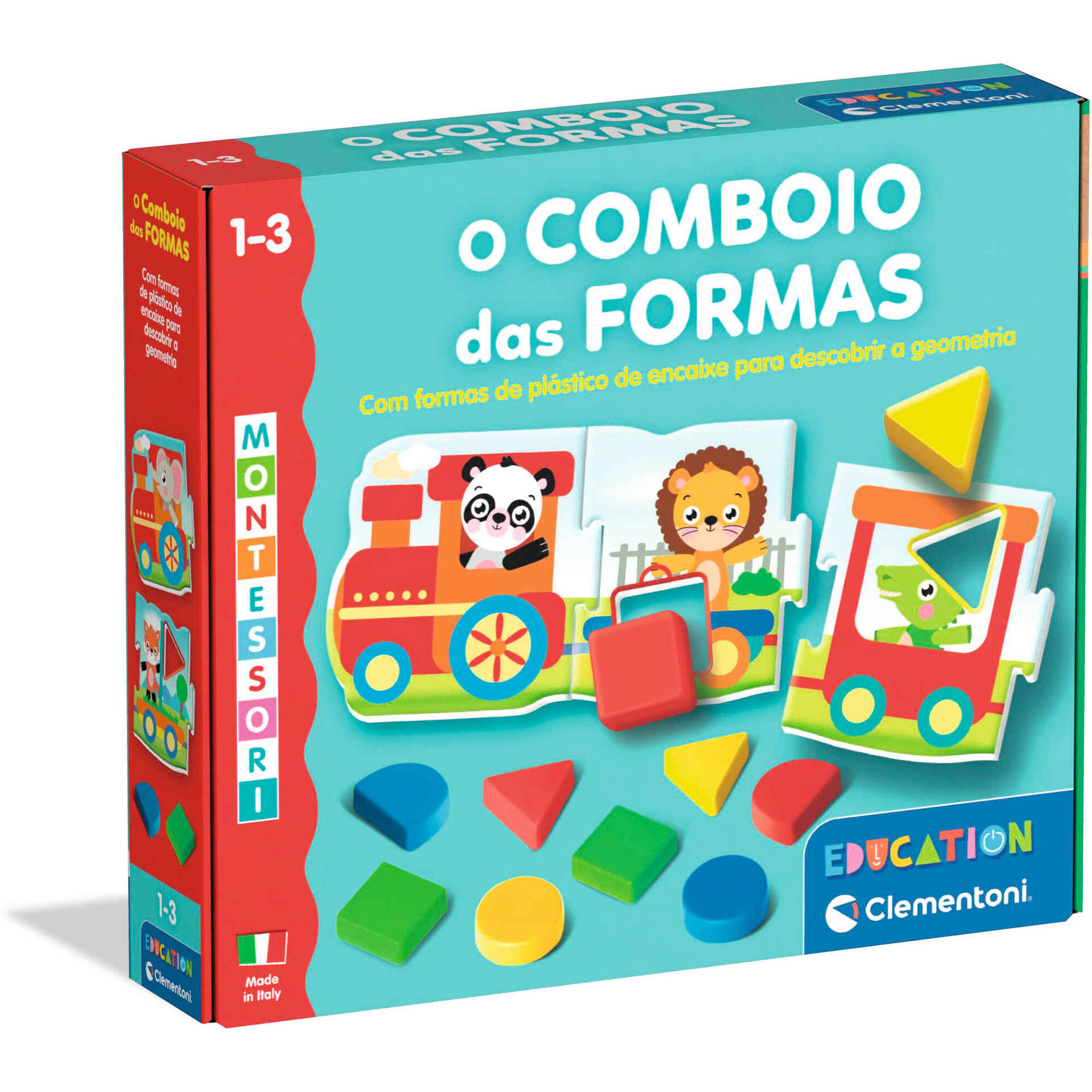 Jogos Montessori (vários modelos)
