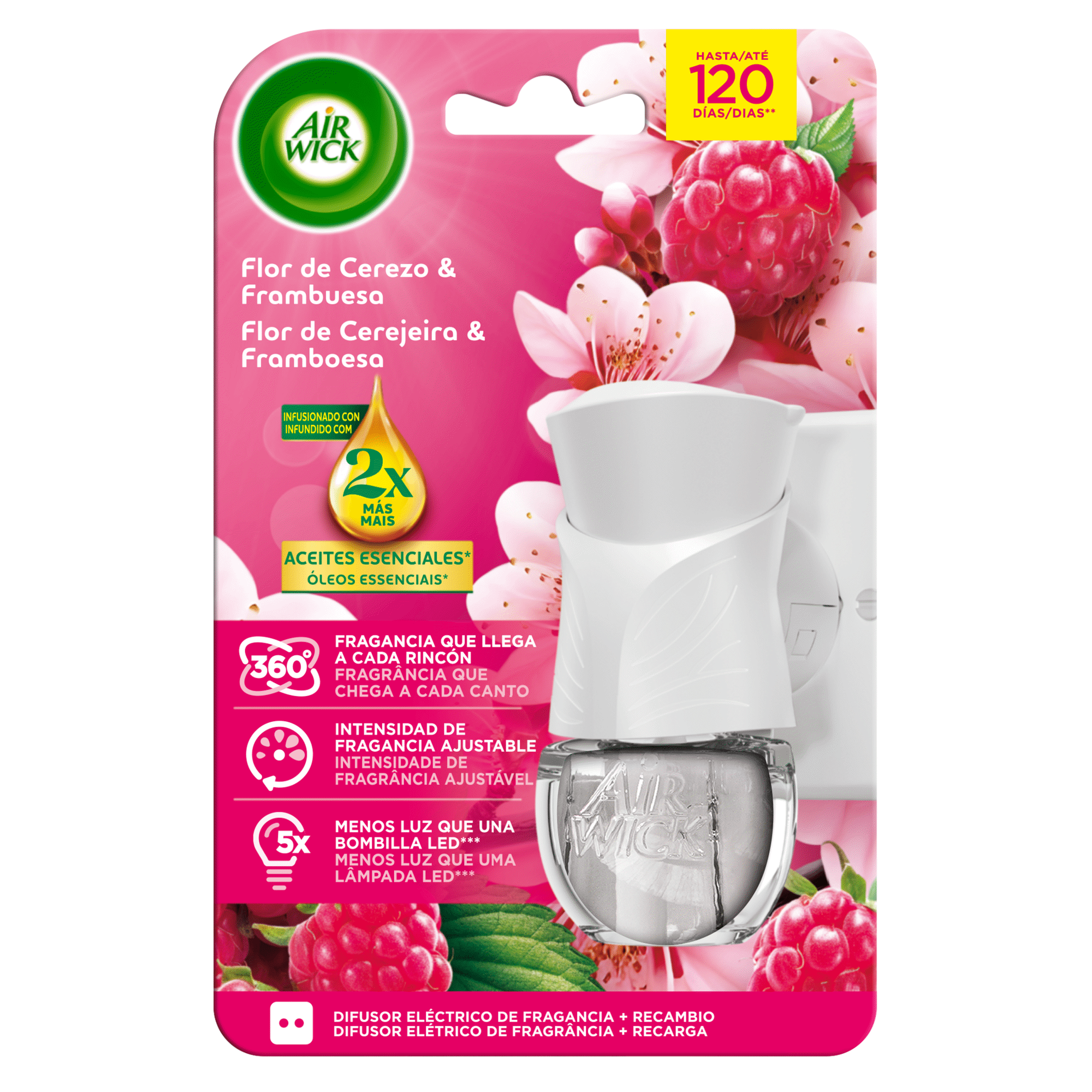 Ambientador El&eacute;trico Flor de Cerejeira Air Wick