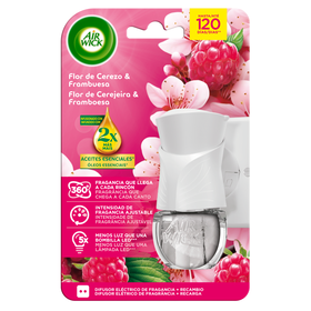 Ambientador El&eacute;trico Flor de Cerejeira Air Wick