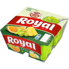 Gelatina Pronta Tutti Frutti Royal