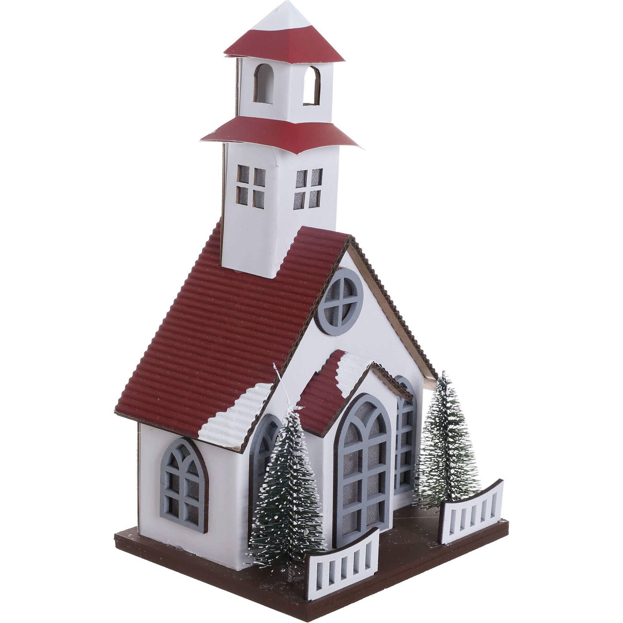 Igreja Branca com Luz