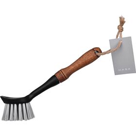 Escova Bambu Preta Kasa