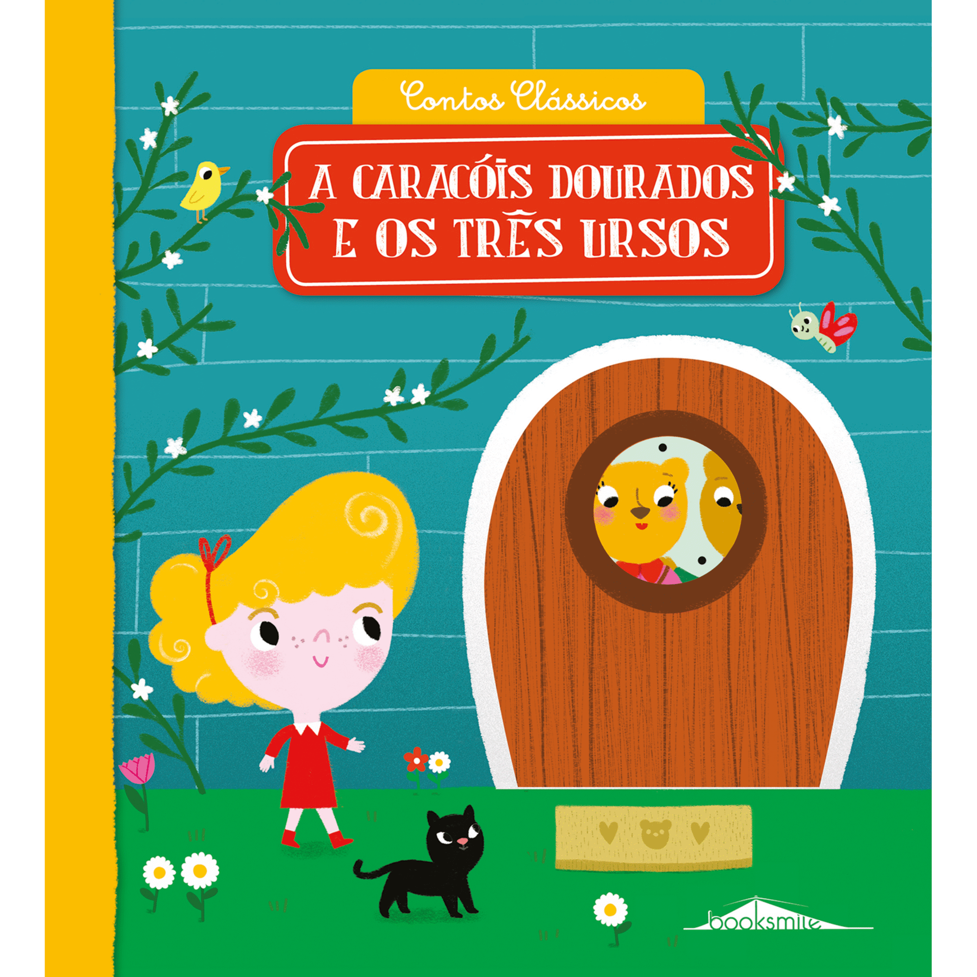 Contos Clássicos Nº 1 - A Caracóis Dourados e os Três Ursos