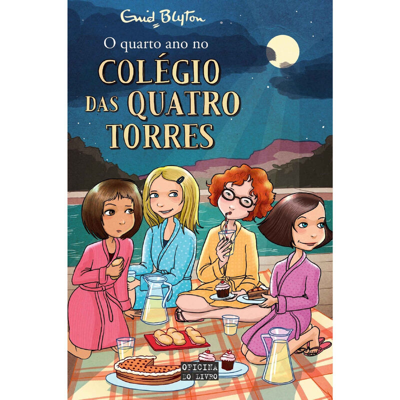 O Quarto Ano no Colégio das Quatro Torres de Enid Blyton