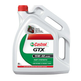 &Oacute;leo Motor 15W40 Castrol