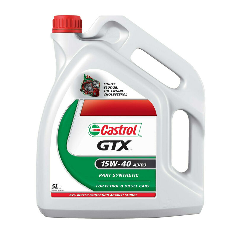 Óleo Motor 15W40 Castrol