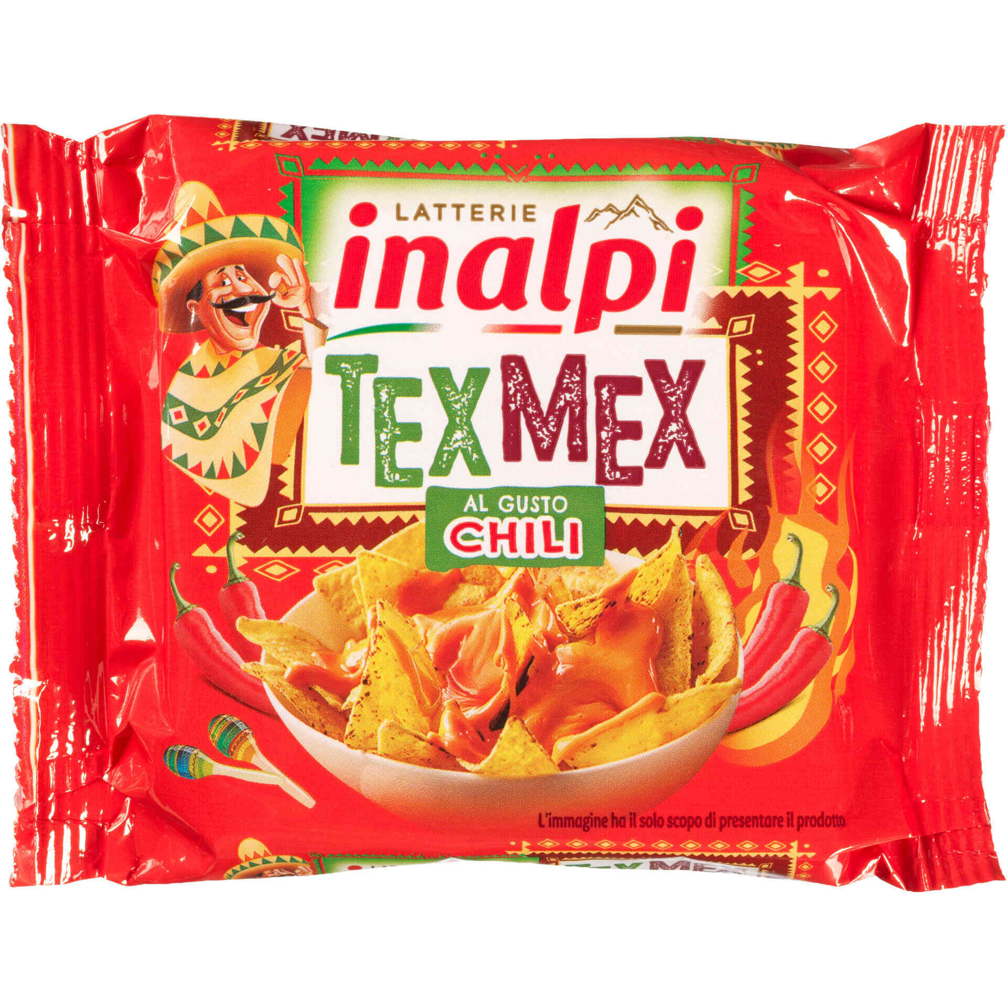 Queijo com Chilli Fatiado Inalpi