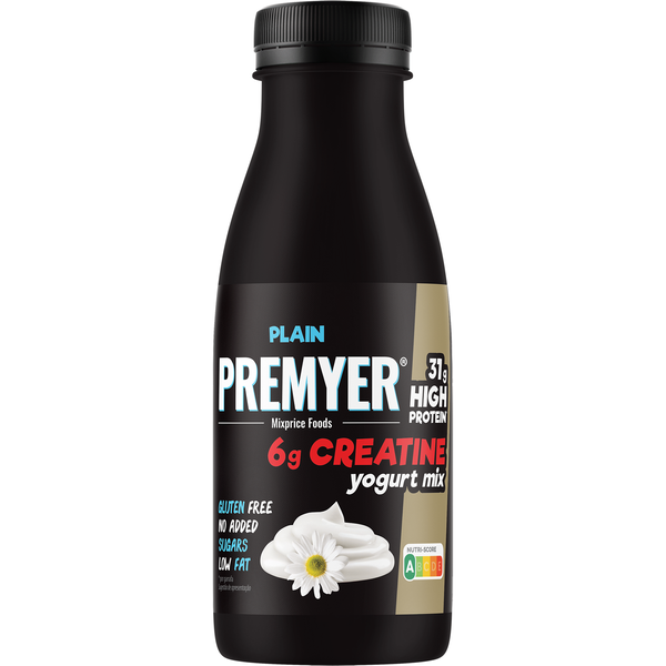 Iogurte Líquido Proteína Natural com Creatina Premyer