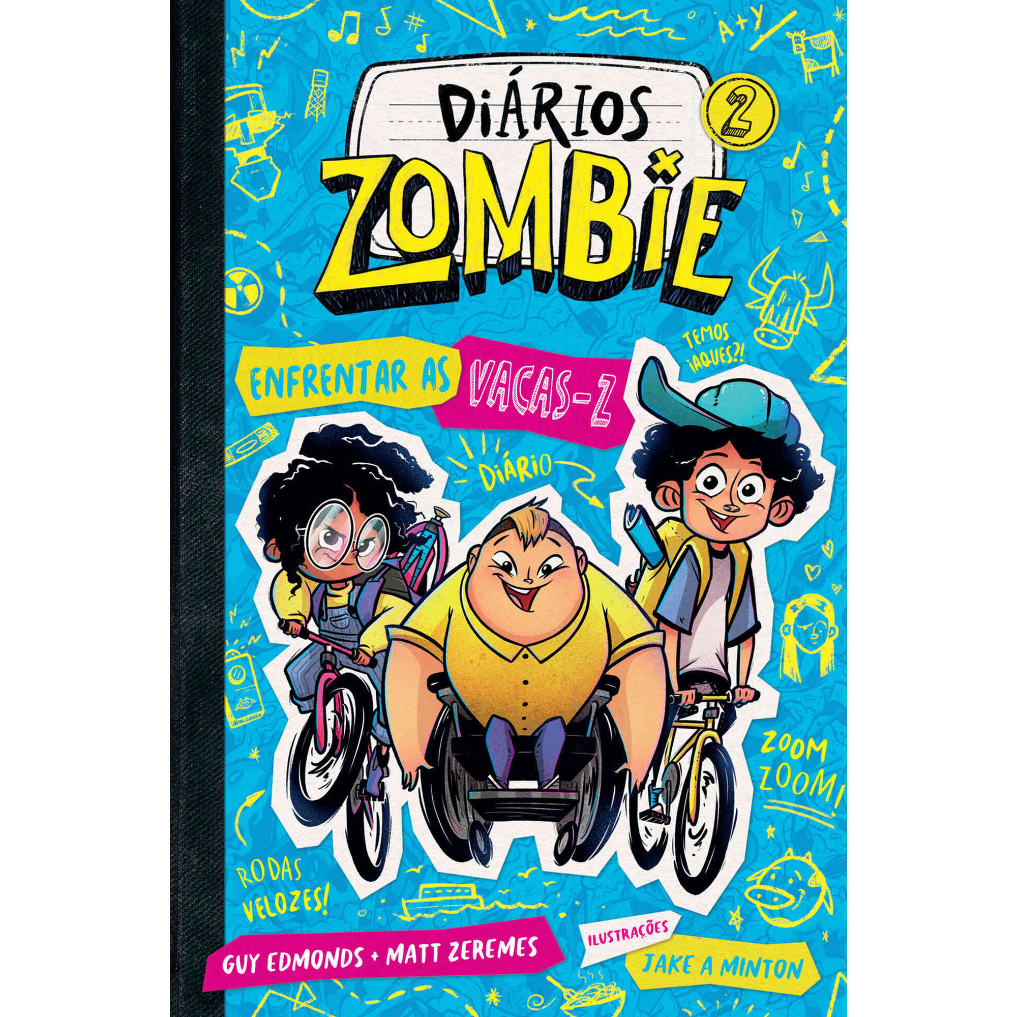 Diários Zombie 2 - Enfrentar as Vacas-Z