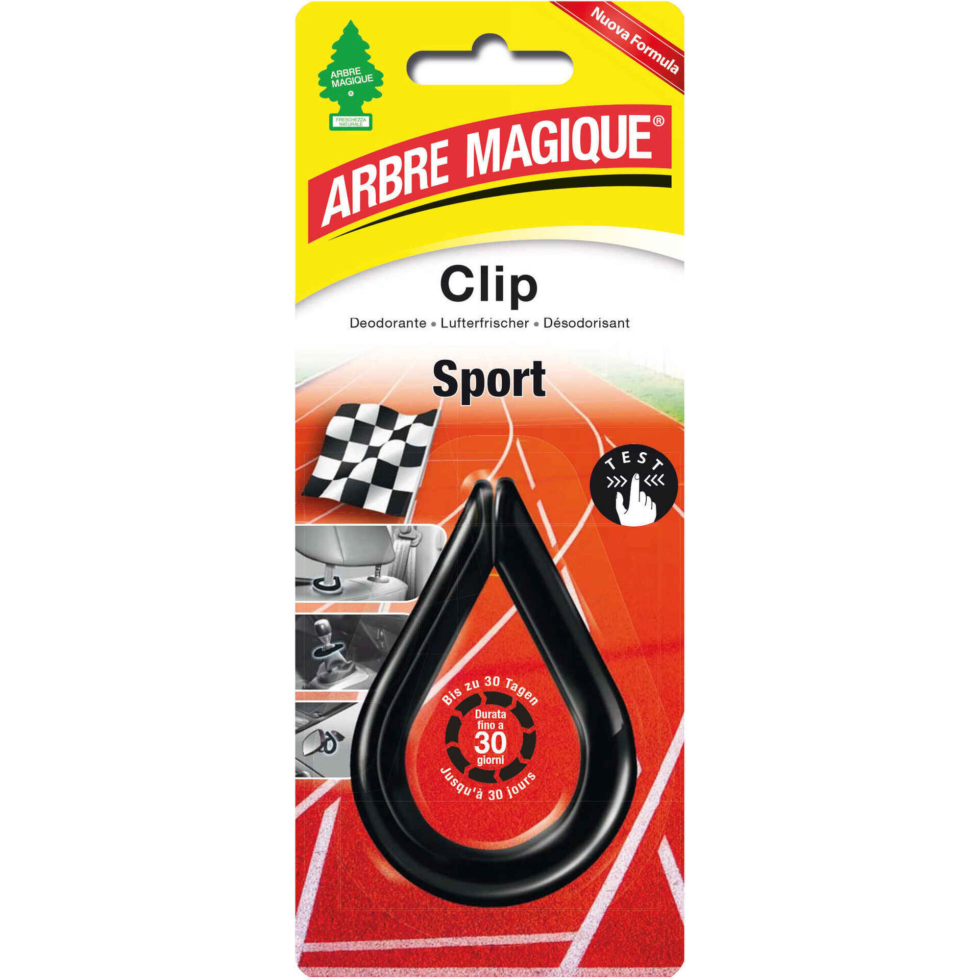 Ambientador Auto Pendurar Líquido Sport Ambientador Auto Pendurar Líquido Sport