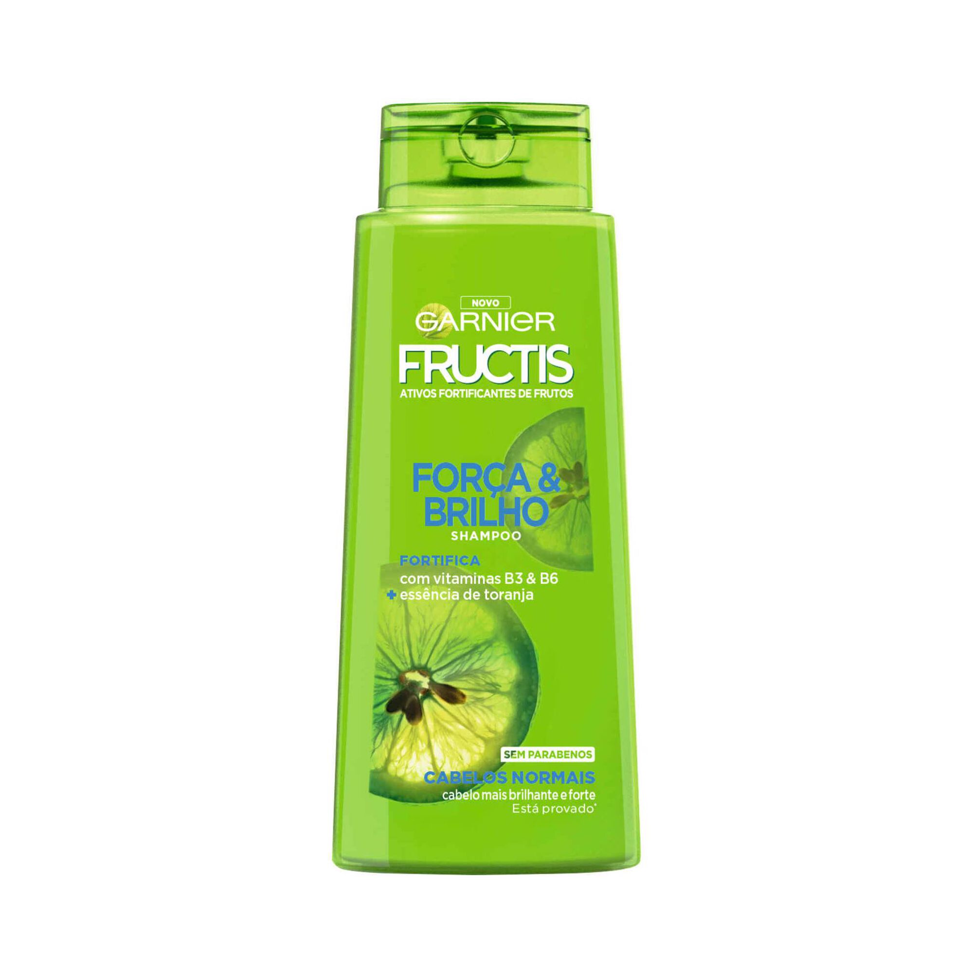 Champô Fructis Força e Brilho Champô Fructis Força e Brilho