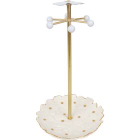 Porta J&oacute;ias Alto Dourado Kasa