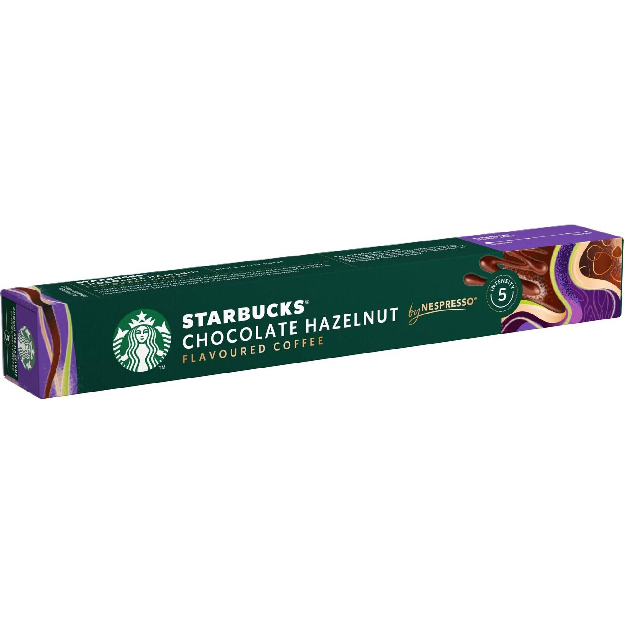 C&aacute;psulas de Caf&eacute; Latte Avel&atilde; Nespresso Starbucks