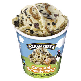 Gelado Caramelo Brownie Party