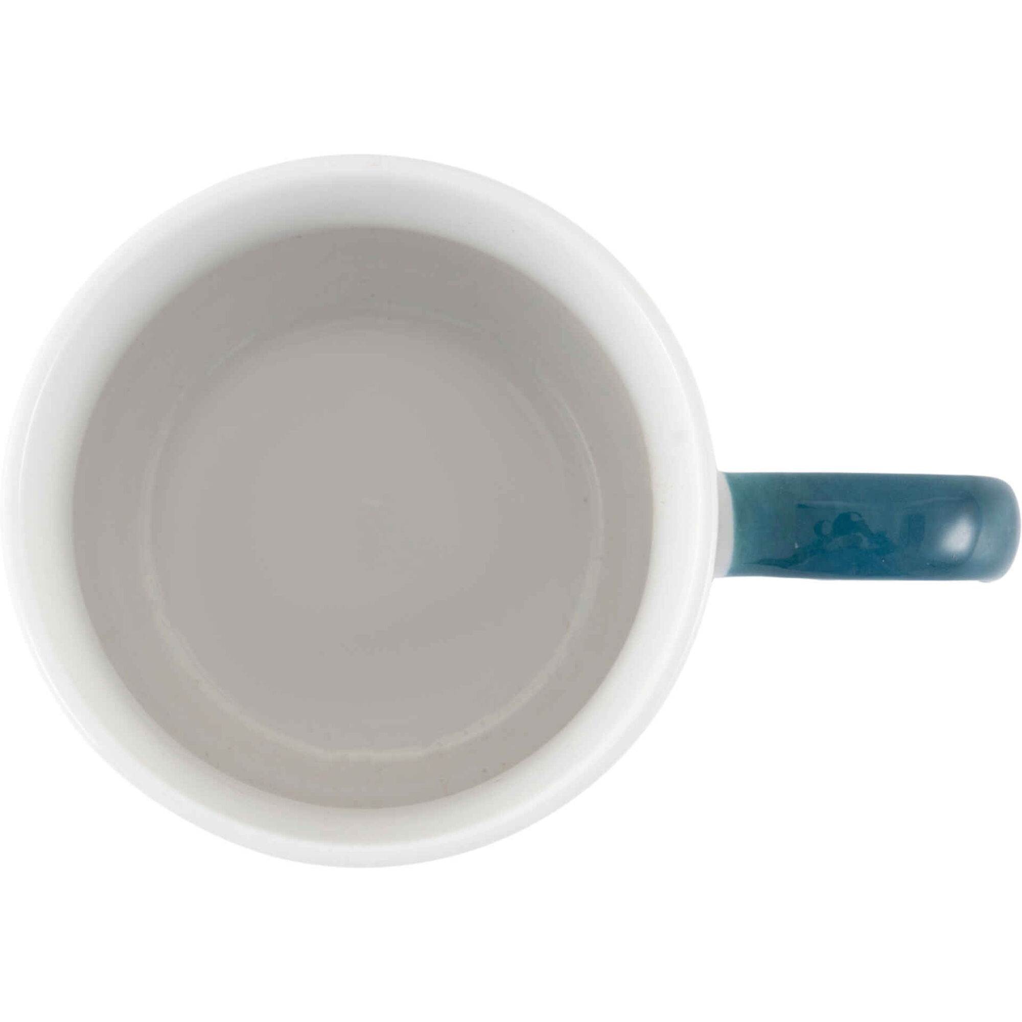 Caneca 320ml Flores Casa em Flor Kasa