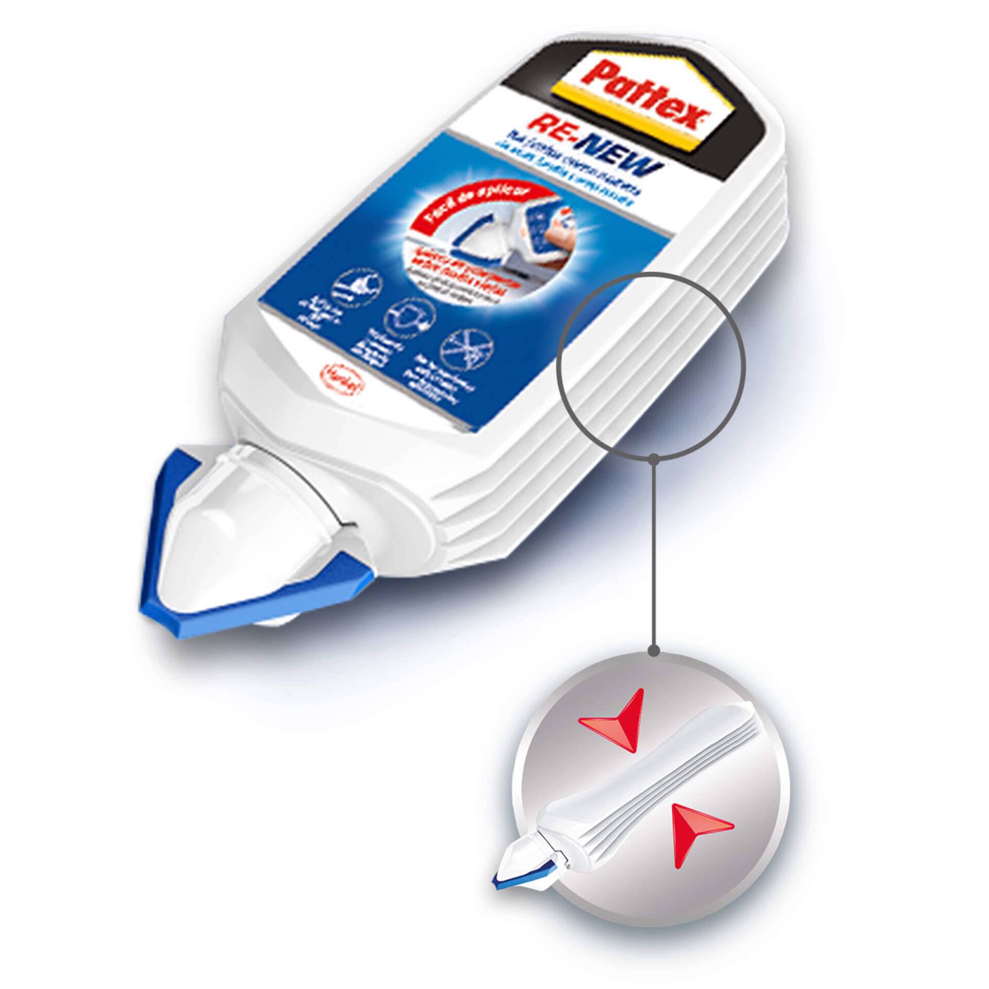 Silicone Banho Renovador de Juntas Branco