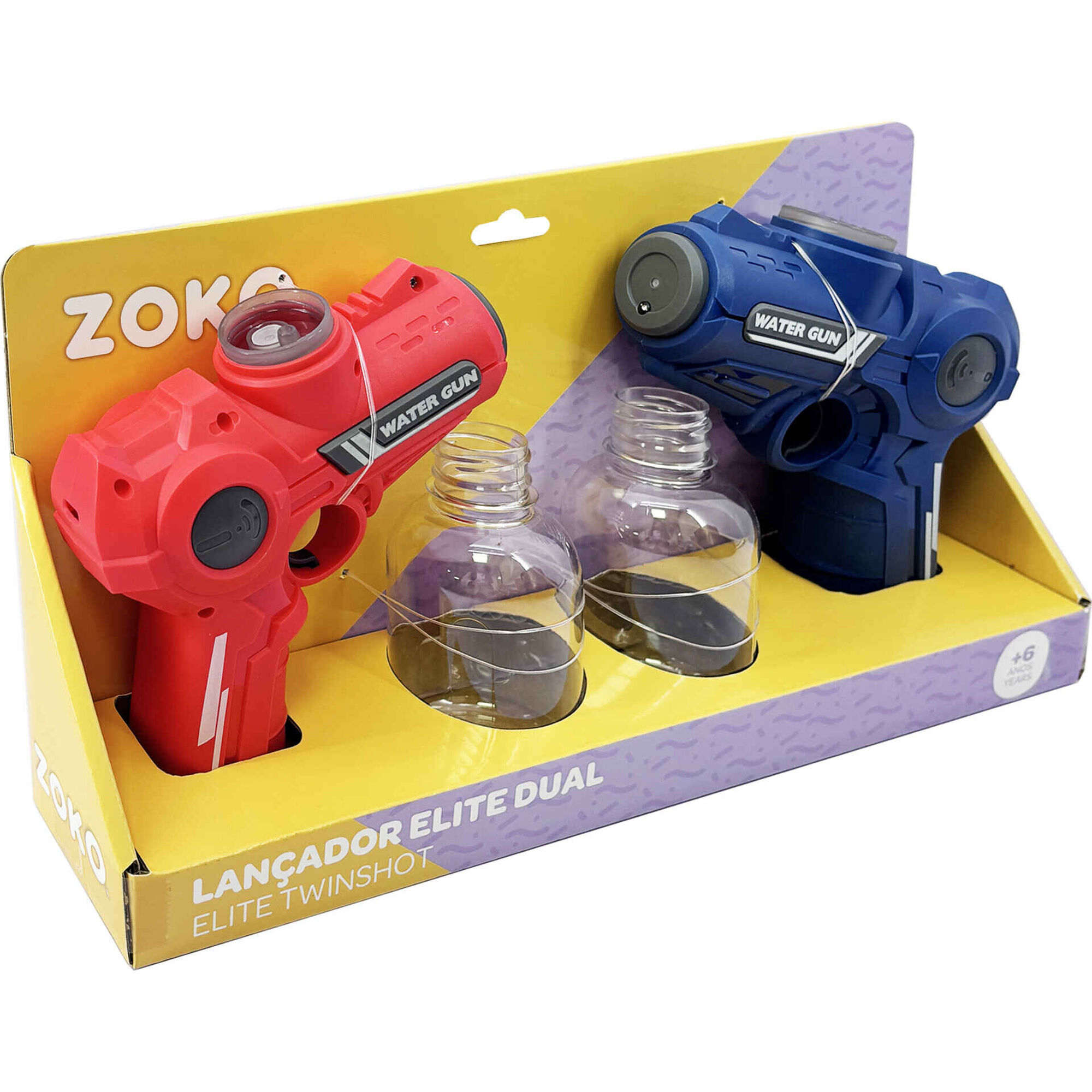 Zoko - Lan&ccedil;ador Elite Dual