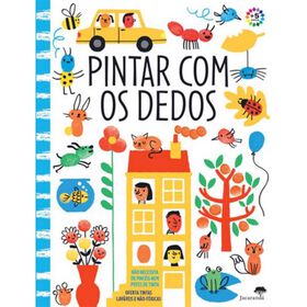 Pintar com os Dedos de Fiona Watt