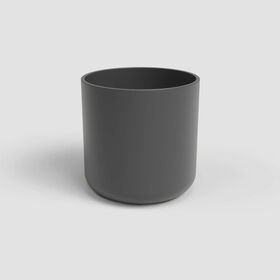 Vaso Redondo Juno 14 cm Antracite Artevasi