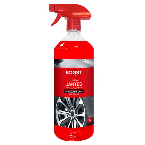 Spray Limpeza Jantes Boost