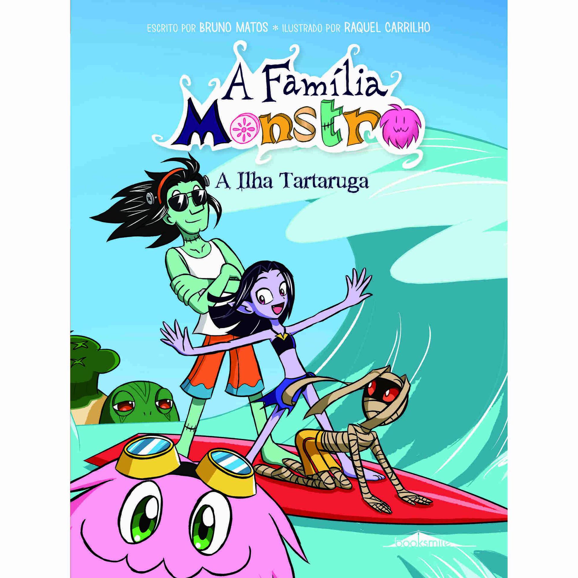 A Família Monstro Nº 5 - A Ilha Tartaruga