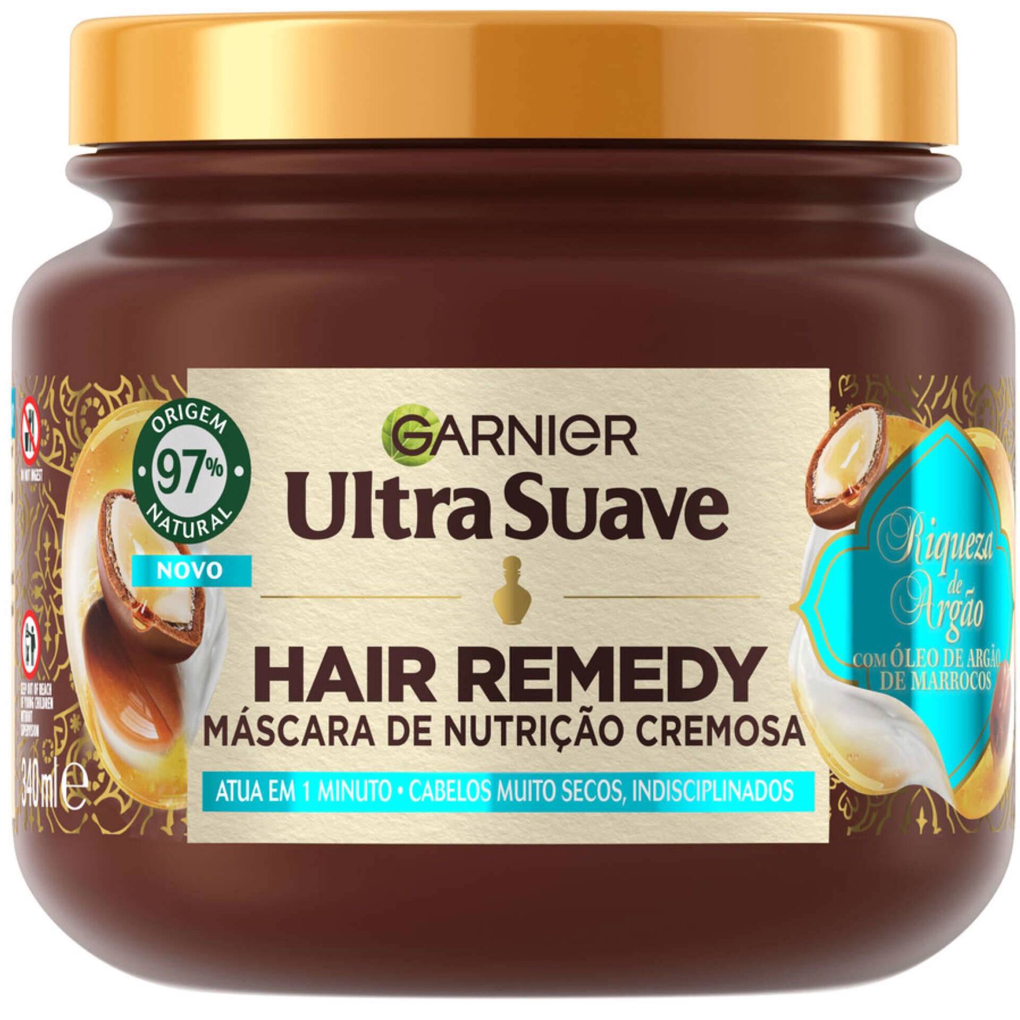 Máscara Cabelo Ultra Suave Riqueza D'Argão