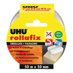 Fita Cola de Embalar 50mmx50mts Transparente