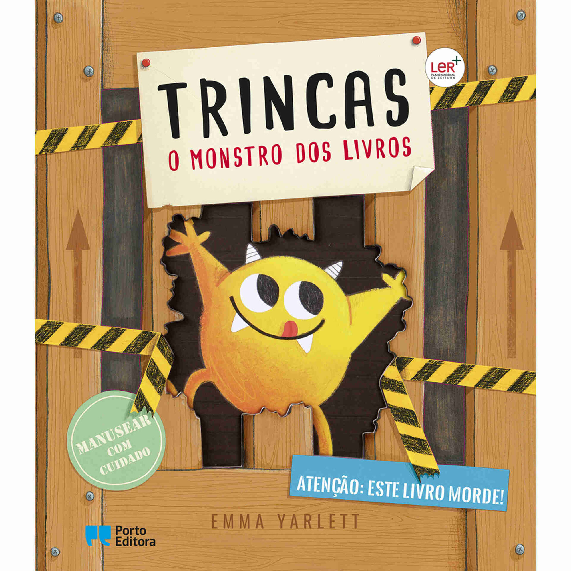 Trincas - O Monstro dos Livros