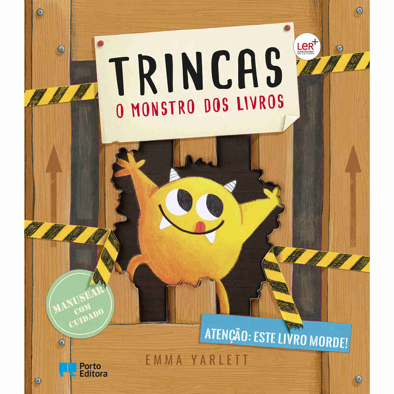 Trincas - O Monstro dos Livros de Emma Yarlett
