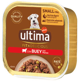 Comida Húmida para Cão Mini Vaca