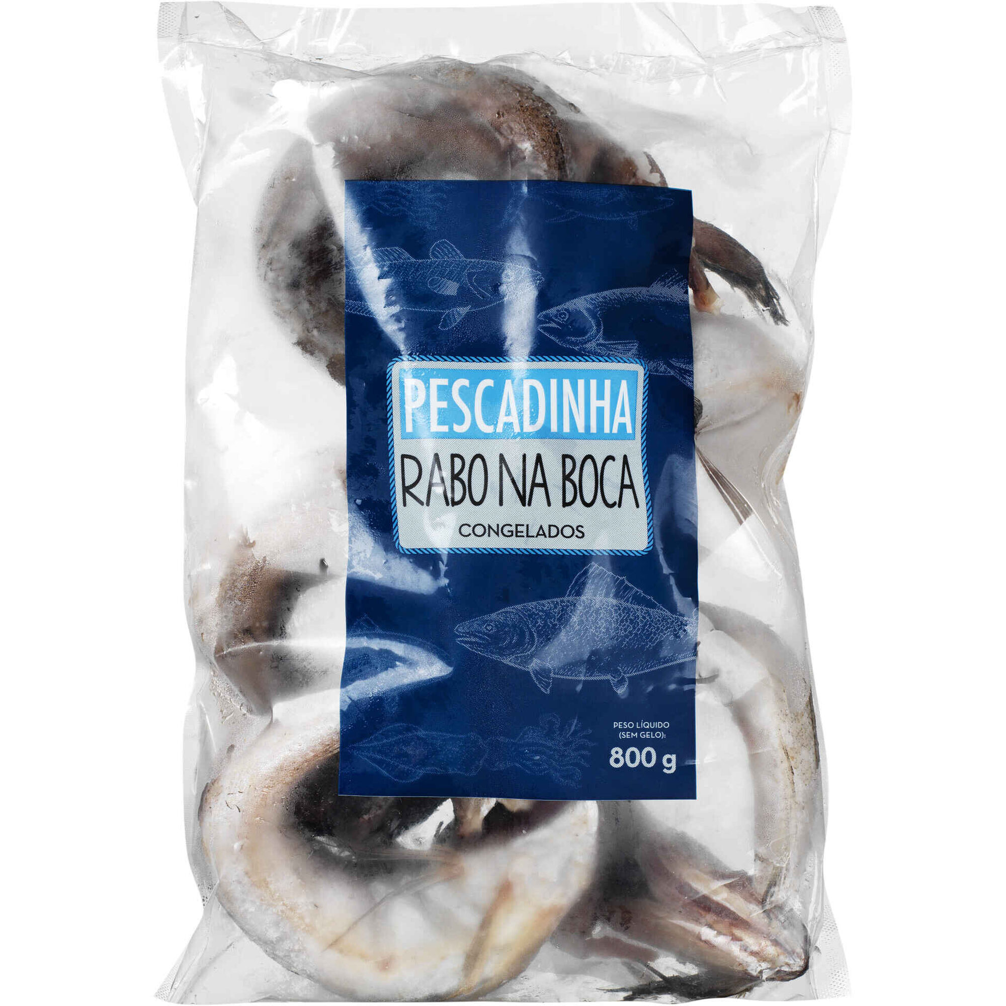 Pescadinha Rabo na Boca Ultracongelada Maritimus