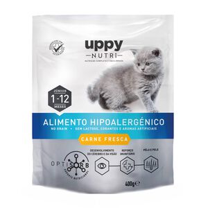Ração para Gato Júnior Nutri Sem Cereais Frango Uppy Nutri