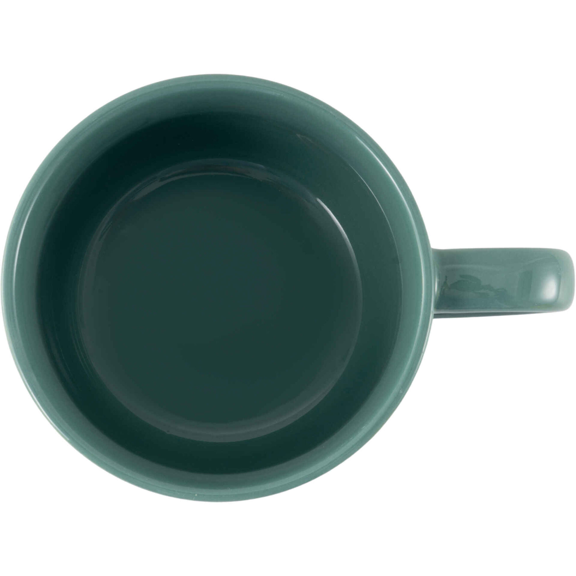 Caneca Jumbo 640ml Verde Jardim Secreto Kasa