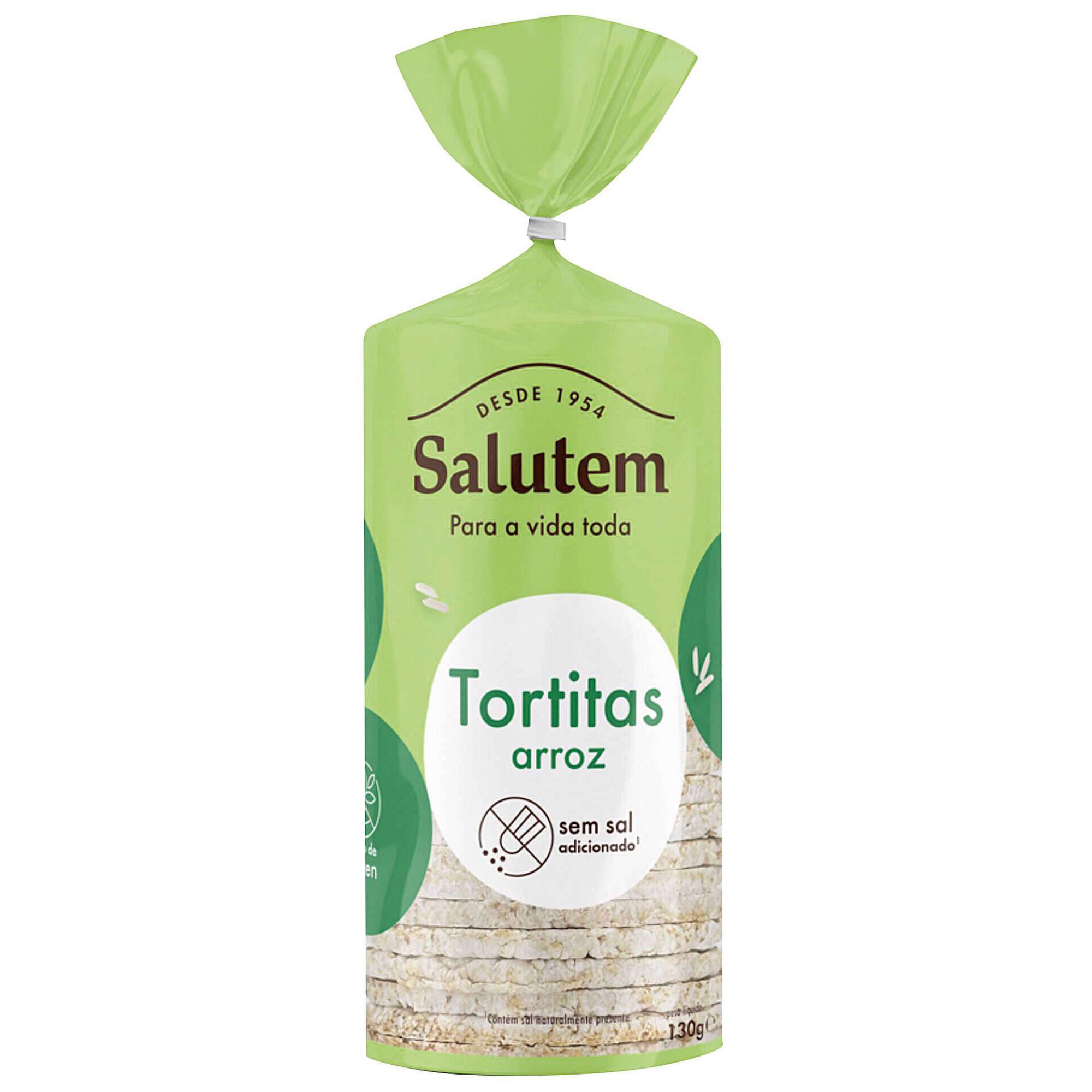 Galetes de Arroz sem Sal Fin&iacute;ssimas sem Gl&uacute;ten