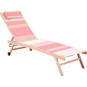 Espreguiçadeira Alumínio com Almofada Flow